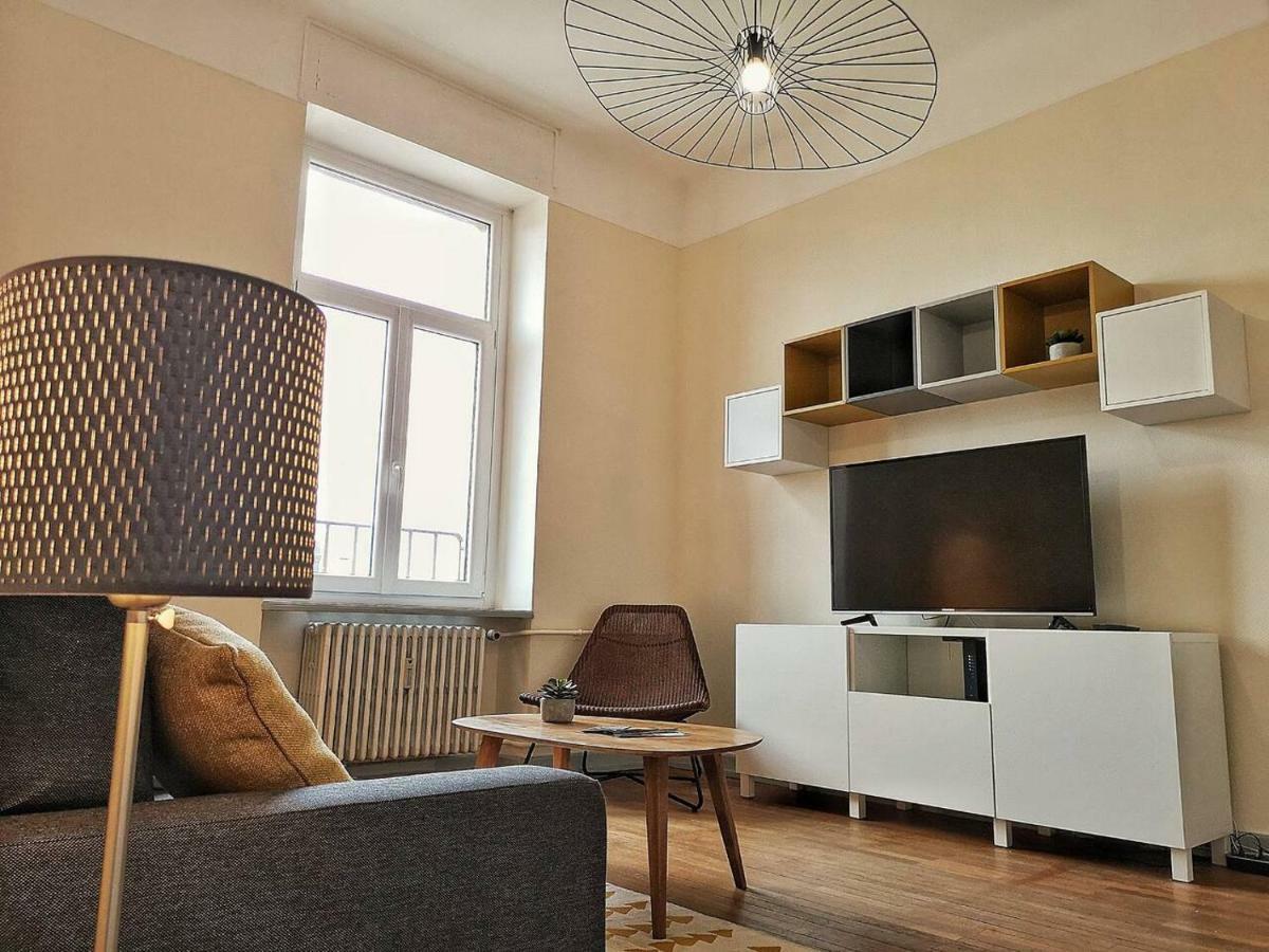 Le XI - Suite Colmar Gare - Parking 外观 照片