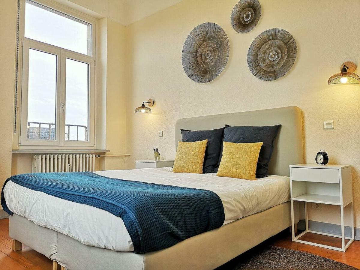 Le XI - Suite Colmar Gare - Parking 外观 照片