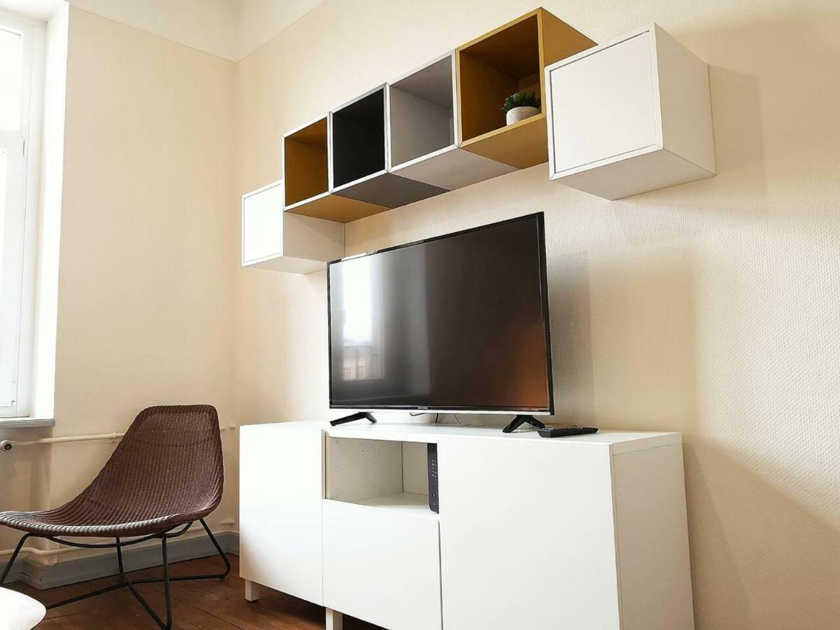 Le XI - Suite Colmar Gare - Parking 外观 照片