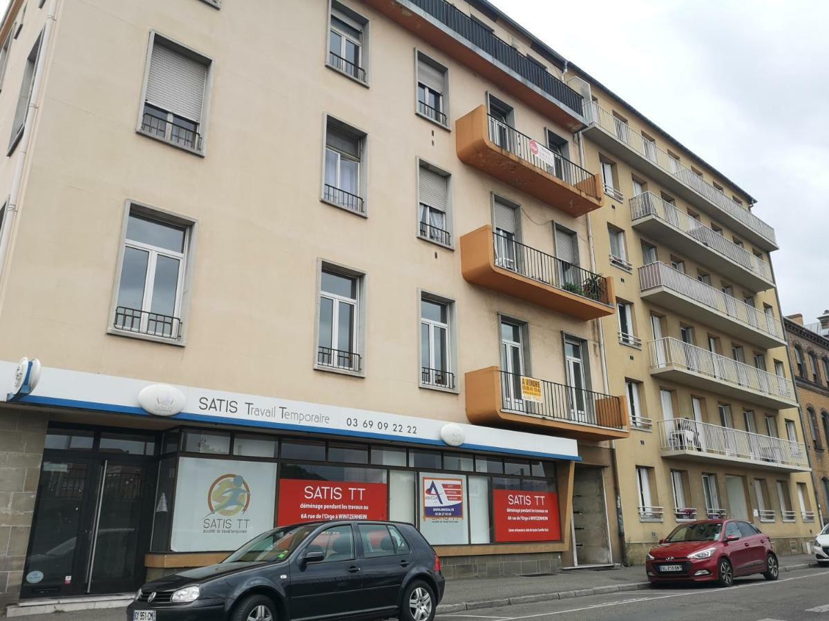 Le XI - Suite Colmar Gare - Parking 外观 照片